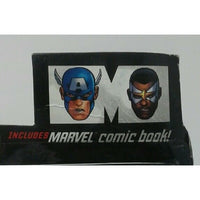 Marvel Universe Captain America & Falcon Greatest Battles Comic Packs Figurines