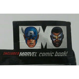 Marvel Universe Captain America & Falcon Greatest Battles Comic Packs Figurines