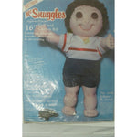 McNeill McSnuggles 16" Doll and Clothes Kit 1984 Johnny B. Good Made In The USA