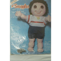 McNeill McSnuggles 16" Doll and Clothes Kit 1984 Johnny B. Good Made In The USA