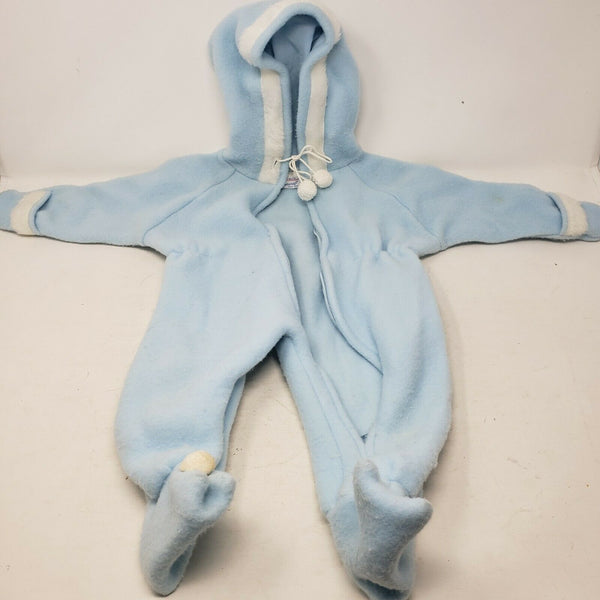 Sterncraft NY One Piece Winter Snowsuit Coat Baby Boy Pram 6-9 Months Hooded