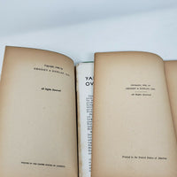 Vintage 1940s Hardcover Books Flight Bombers War Yankee Flier Fiction Lot 3 Boys