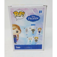 Funko Pop! Disney Frozen Anna 81 Vinyl Figure Figurine Vaulted New Old Stock