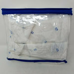 Southern Tide Fish 200 Thread Count Twin Size Sheet Set Flat & Pillowcase ONLY!