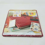 Mickey Mouse Red Creative Memories 12x12 Disney Coverset Photo Album Flex-Hinge