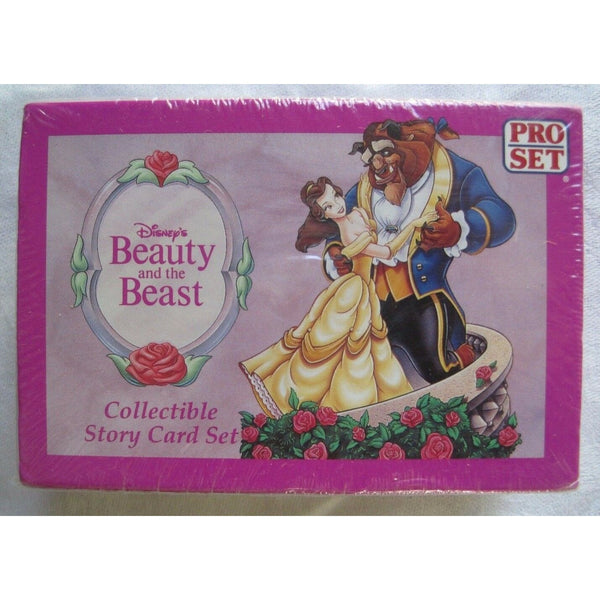 Disney Beauty & the Beast Collectible Story Card Set Trading Cards ProSet 95 New