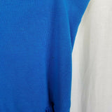 Via Satellite Harem Romper Jumpsuit Womens M Genie Parachute Pants Vintage Blue