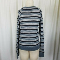 Urban Outfitters Threads 4 Thought Knit Striped Scoop Neck Sweater Womens XS NWT