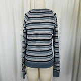 Urban Outfitters Threads 4 Thought Knit Striped Scoop Neck Sweater Womens XS NWT