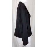 Spiewak Wool Double Breasted Peacoat Coat Mens M Maine Crest Gold Buttons Black