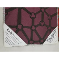 Lot 3 Pieces Hable Construction Hickory Furniture Fabric Samples Geometric Woven