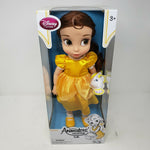 DISNEY STORE Belle Beauty Beast Animator 16" Doll Original Version Mark Henn Toy