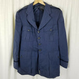 US Military Officers Jacket Suit Coat Lan-C-Air Dress Uniform WWII Blue Benoits