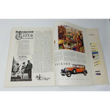 1929 THE SPORTSMAN ILLUSTRATED Vintage Advertisements Cars Hunting Sports Dec
