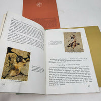 National Audubon Society Nature Programs 1956 4 Booklets Dune Mammals Sea Life