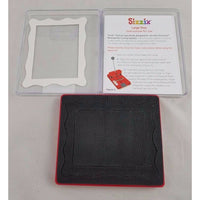Sizzix Originals Jelly Picture Frame Red Large Dies Cutter 38-0166 Plastic Case