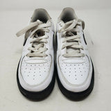 Nike Air Force 1 GS Youth Size 6Y White Black Athletic Sneakers Shoes Womens 8