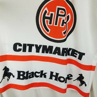 KOHO Playcat CHP Black Horse Citymarket Hockey Jersey Joanne Mens 60 Vuotta