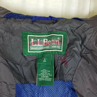 Vintage LL Bean Goretex Anorak Rain Jacket Windbreaker Mens L All Weather 90s