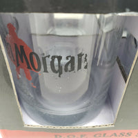 Captain Morgan Official Crew Gear Rocks D.O.F. Set of 4 Glasses in Box Barware