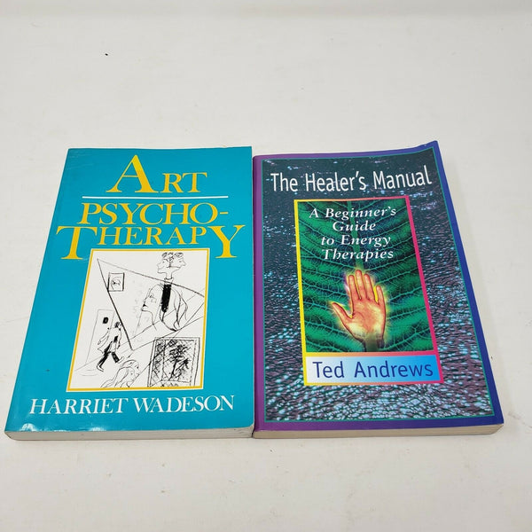 The Healers Manual A Beginners Guide to Energy Healing + Art Psychotherapy Books