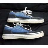 Vans Bearcat Leather Suede Youth Boys Skateboard Sneakers Shoes Kids 4 Navy Blue