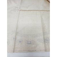 TB&Co Chicago Needlework Tablecloth Scarf 1935 18x45 Embroidery Hand Work 4086