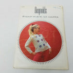 Reynolds Vol 38 Designer Fashions For Children Sweater Knit Patterns Boys Girls