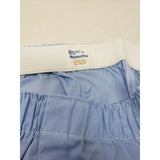 Vintage Manhattan Drop Seat Boxers Shorts Underwear Poly Cotton Mens 36 USA Blue