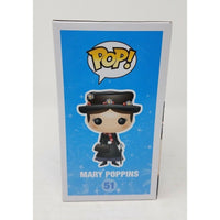 Funko Pop! Disney Mary Poppins 51 Vinyl Figure Figurine New In Box New Old Stock
