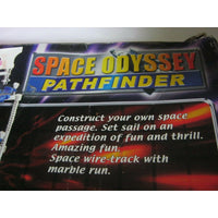 Space Odyssey Pathfinder Marble RUN Construction Building Toy Set Parts Pieces