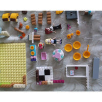 LEGO FRIENDS Downtown Bakery Model # 41006 253 pieces Set Building Toys