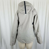 Obermeyer Catalyst Hooded Anorak Winter Ski Jacket Parka Womens 10 Lightweight