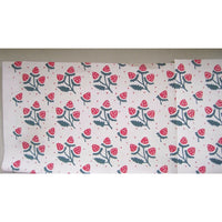 Vintage 1950 All Occasion Wrapping Paper Squares hand print Eleanor Finch Berry