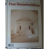 Fine Homebuilding Back Issues Magazines Lot of 6 Entire Year 1989 DIY Remodeling