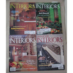Old House Interiors Back Issues Magazines Lot 4 Entire Year 1999 DIY Remodeling