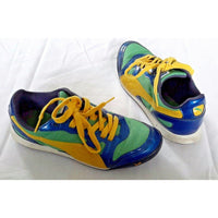 PUMA Cross Trainers Sneakers Shoes Art No. 348450 08 Womens size 7.5 Blue Yellow