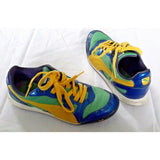 PUMA Cross Trainers Sneakers Shoes Art No. 348450 08 Womens size 7.5 Blue Yellow
