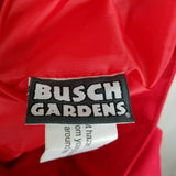 Busch Gardens Italy Canvas Tote Bag 2012 Shopping Book Bag Italian Flag Pisa Red