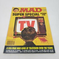 MAD MAGAZINE Super Special Spring 1981 Vintage TV Television over the Years