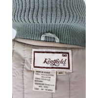 Vintage Kentfield Rockabilly Car Club Clicker Jacket Knit Shawl Collar Mens 40L