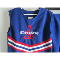 Warriors Pop Warner Little Scholars CranBarry Cheerleading Dress Suit Outfit YM
