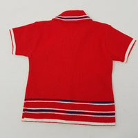 Vintage St Michael Orlon Acrylic Knit Pullover Sweater Set Baby Boys Size 1 12M