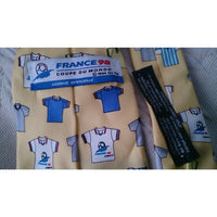 98 France Coupe Du Monde Soccer Fifa Necktie Novelty 3.75x60 Silk 1994 Mens Tie