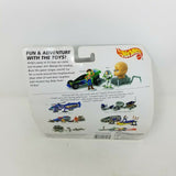 HOT WHEELS TOY STORY Action Pack Car Figures On Card Disney RC Baby Face Woody