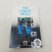 The Onion Field BETAMAX Beta Tape 1983 New Factory Sealed Not VHS Watermarks