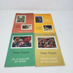 National Audubon Society Nature Programs 1956 4 Booklets Dune Mammals Sea Life