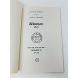 Annual Report Town Officers of Windham Maine December 31 1970 Cumberland County