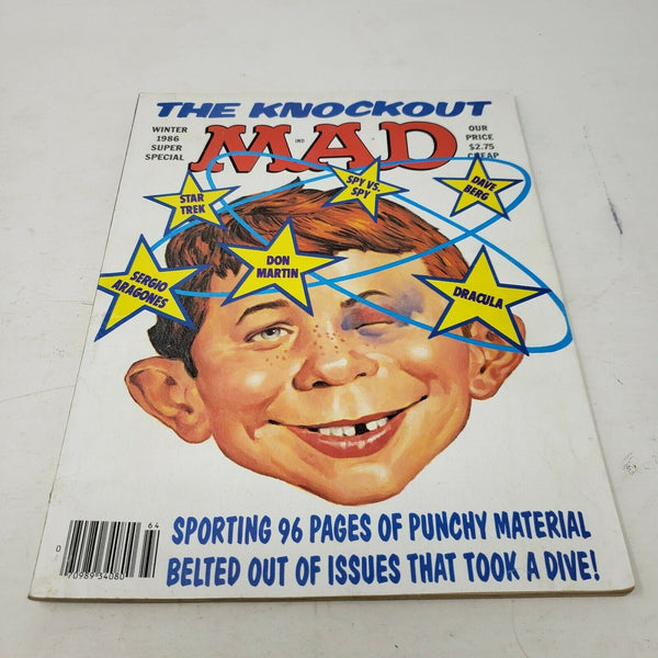 The Knockout MAD MAGAZINE Super Special Winter 1986 Vintage Features Underwear