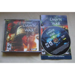 Warhammer 40,000 Dawn of War  + Dark Crusade Lot of 2 PC Games Computer Video